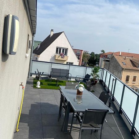 Appartement Magniolia Proche Centre Ville Colmar Exteriör bild