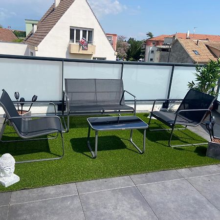 Appartement Magniolia Proche Centre Ville Colmar Exteriör bild