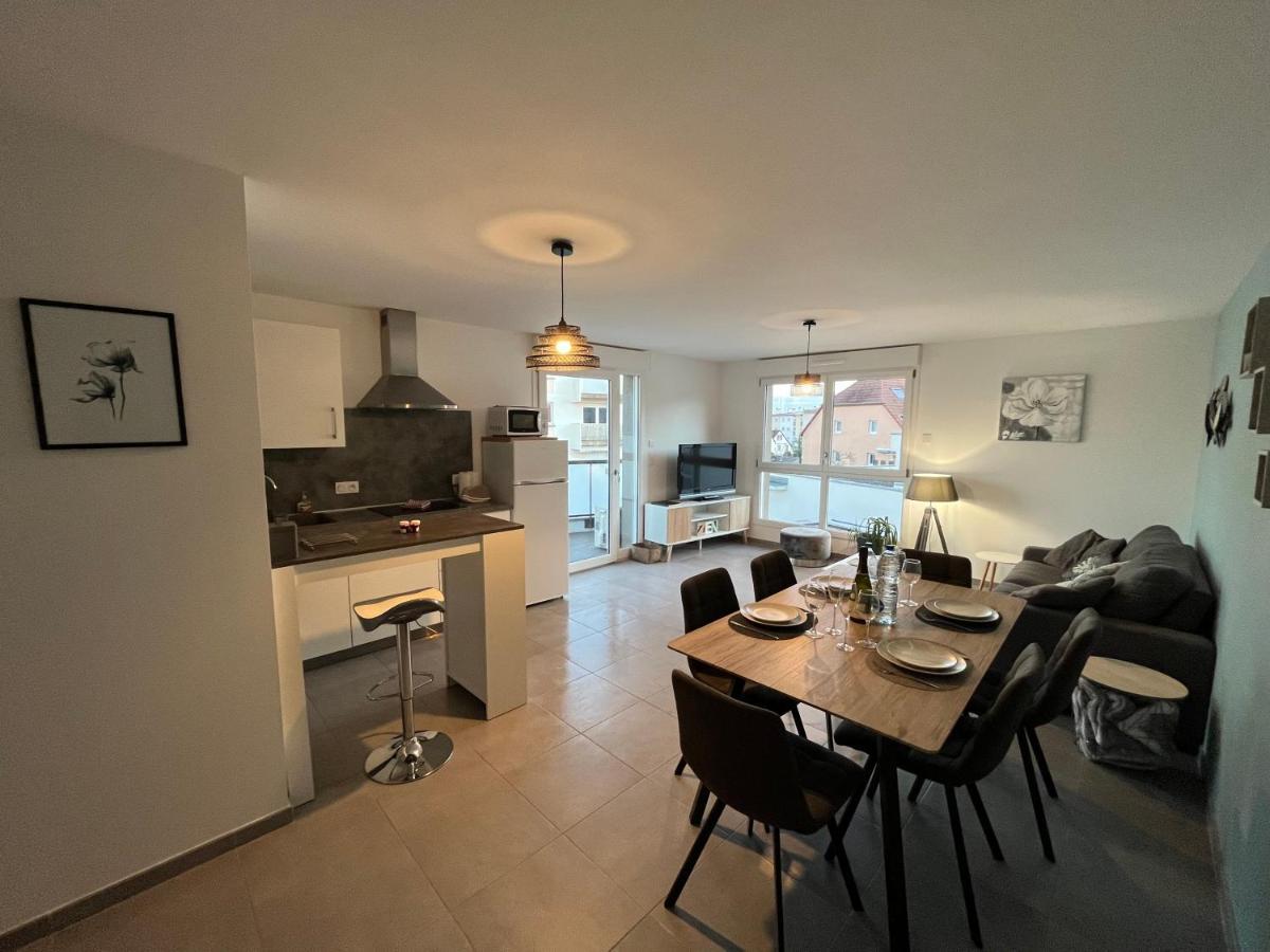Appartement Magniolia Proche Centre Ville Colmar Exteriör bild
