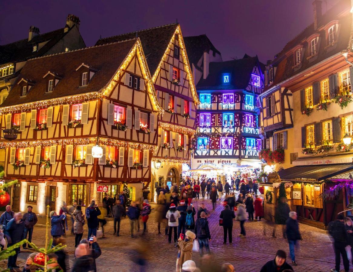 Appartement Magniolia Proche Centre Ville Colmar Exteriör bild
