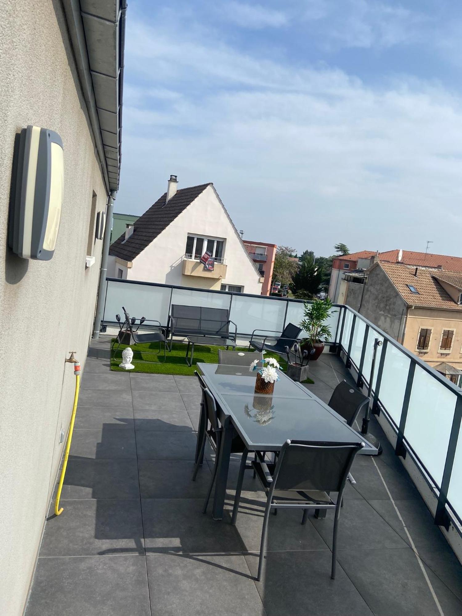 Appartement Magniolia Proche Centre Ville Colmar Exteriör bild