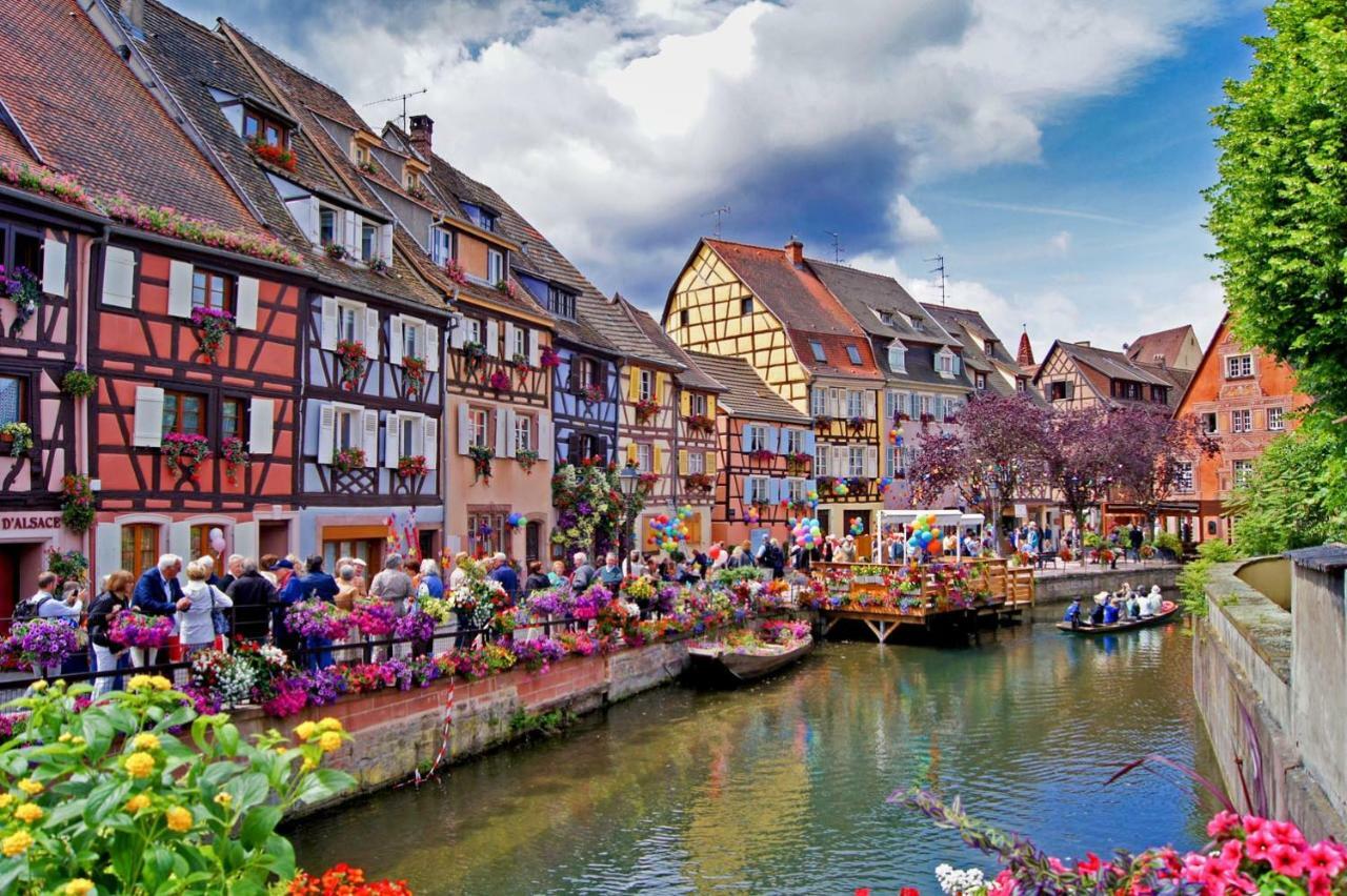 Appartement Magniolia Proche Centre Ville Colmar Exteriör bild